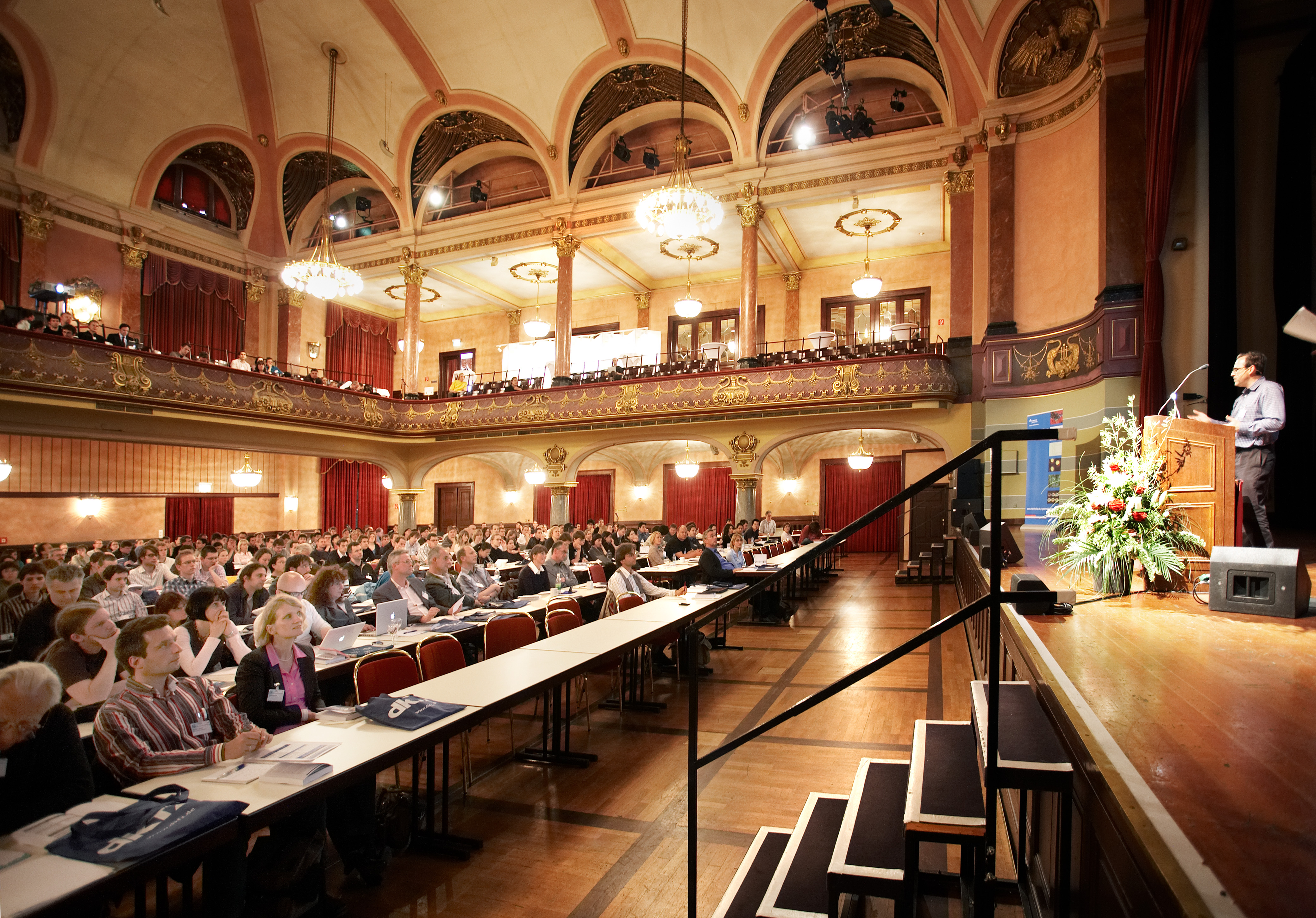 Stadthalle/grosser Saal